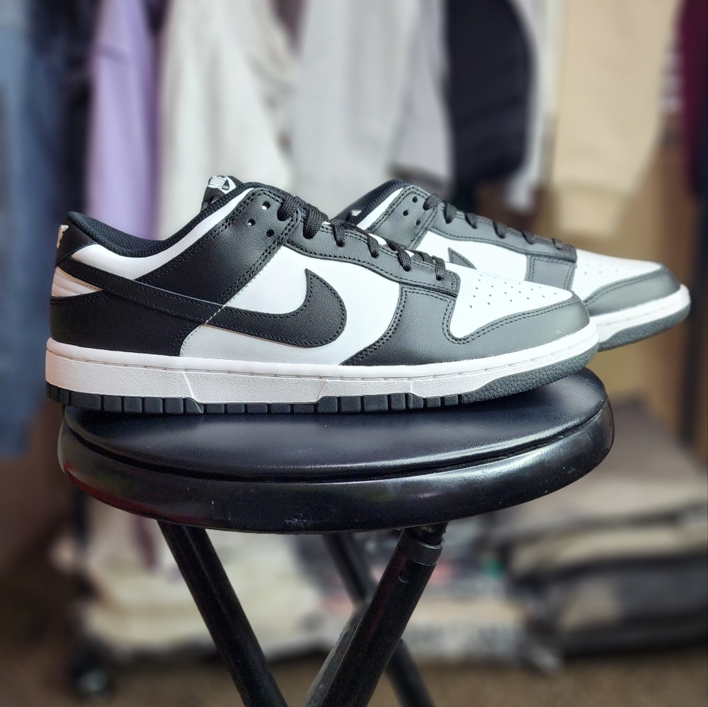 Nike Dunk Low Panda 10M/12W Brand New